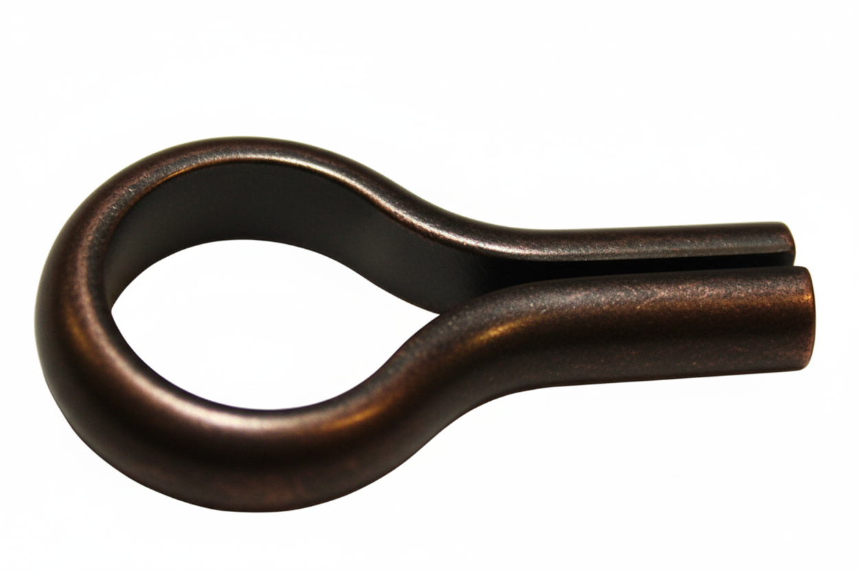 Shelf Support Ring Only – Dark Bronze