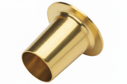 Shelf Support Sleeve 6.5mm Steel – Electroplated Brass