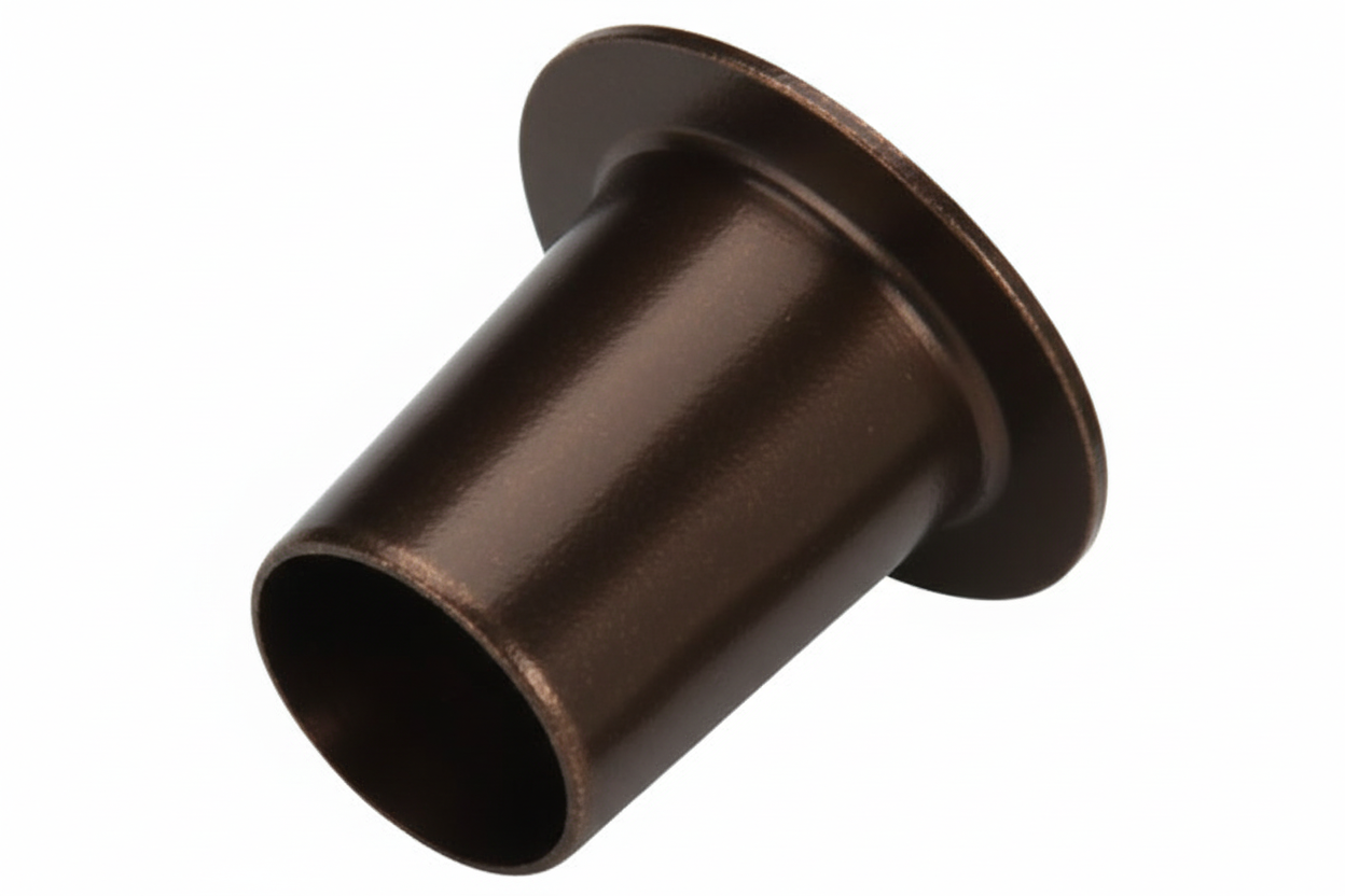 Shelf Support Sleeve 6.5mm Steel – Dark Bronze