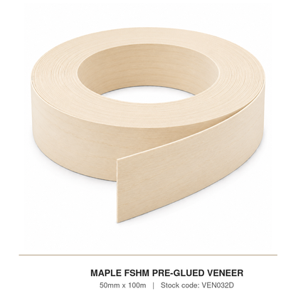 VENEER FSHM MAPLE 50x100m by MERENDA LTD
