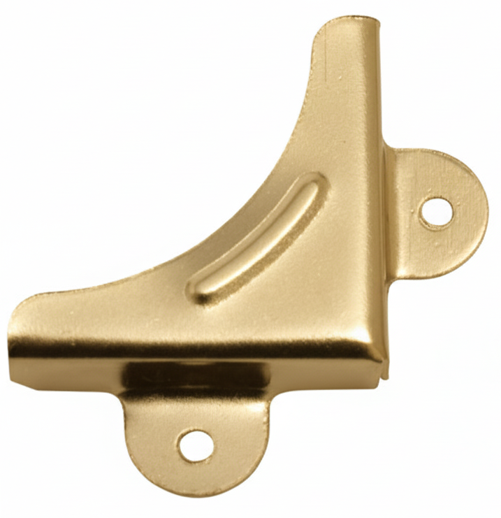 Mirror Corners Electroplated Brass
