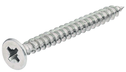 HOSPA Countersunk Zinc Plated Steel Screws 3.5 x 25mm — Box