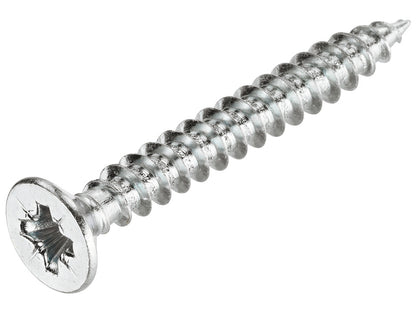 HOSPA Countersunk Zinc Plated Steel Screws 3.0 x 30mm — Box of 1000