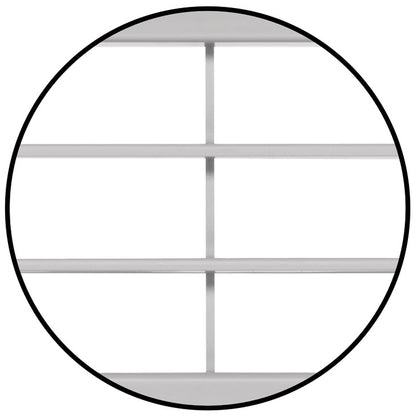Ventilation Grille 400x83mm Brown Plastic