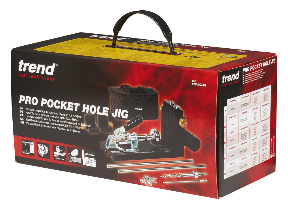 TREND PRO POCKET HOLE JIG 