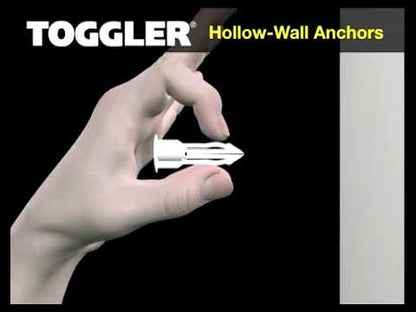 TOGGLER HOLLOW WALL ANCHOR+SCREW