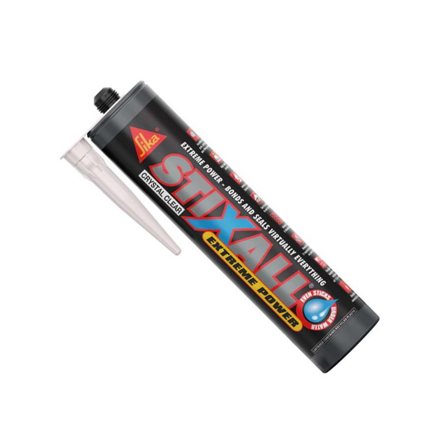 Sika Stixall Extreme Power Crystal Clear Adhesive & Sealant 290ml – GLU022E