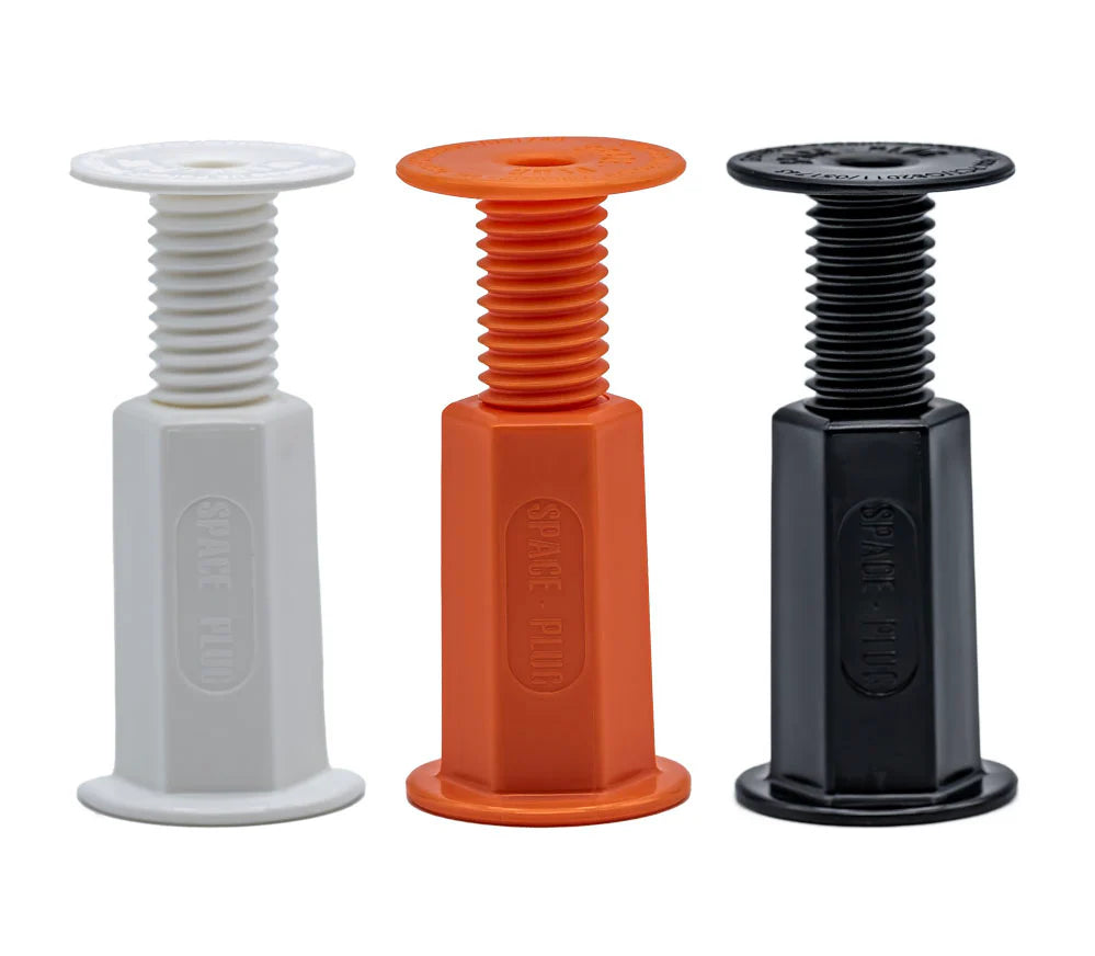 SPACE PLUG REG PACK 50 30-50 ORANGE