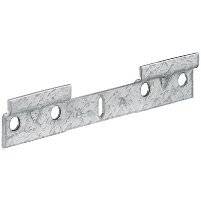 TRASER-6 DBL WALL MNT PLATE 130x24