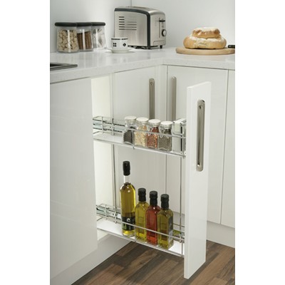 STORAGE PULLOUT UNIT INSERT WHI