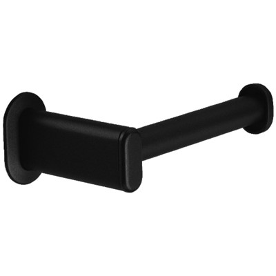 KINGFISHER TOILET ROLL HOLD SNG BLK