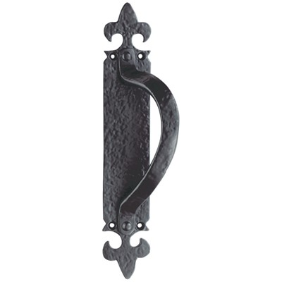 BLACK ARMORIAL PULL HANDLE 265 LH