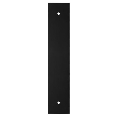 AW CABINET BACKPLATE 200x40 BLK