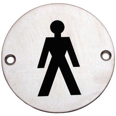 SEX SYMBOL FOR WC 76 MALE PSS