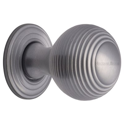 CABINET PULL REEDED SPHERE Ø32 SCP