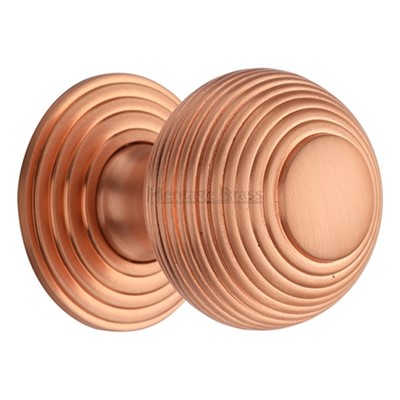 CABINET PULL REEDED SPHERE Ø32 SRG