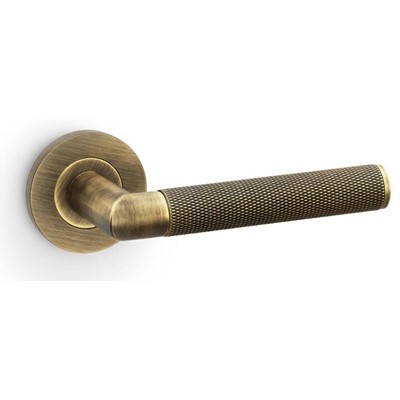 AW HARRIER LEVER KNURLED ABR