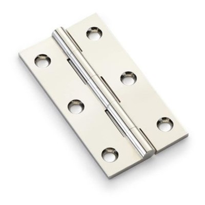 AW HEAVY BUTT HINGE SOLID 75x41 PNP