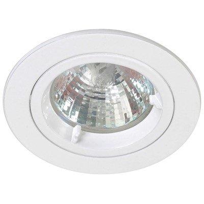 DELUXE DCAST DLIGHT FIXED 240V WHI