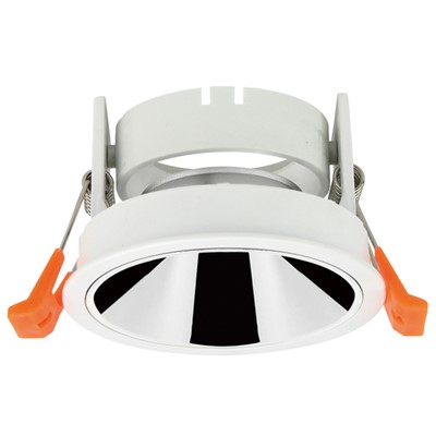 AG FIXED OUTER DOWNLIGHT Ø80x52 WHI