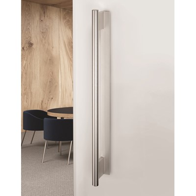 LUCIA PULL HANDLE 450x54x25 SS