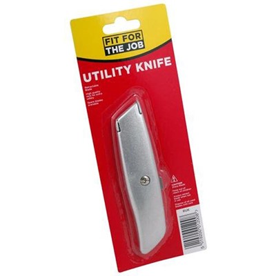 KNIFE RETRACTABLE FFTJ HD METAL