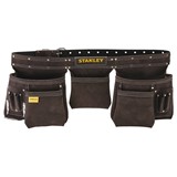 STANLEY LEATHER TOOL APRON