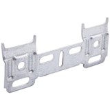 TRASER-8 DBL WALL MNT PLATE 106x42