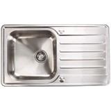 INSET SINK TOP 1BOWL 860x500 ST