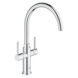 Grohe Ambi Cosmo Dual Mono Lvr Tap