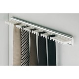 TIE RACK FOR28 47x432x48 WHI