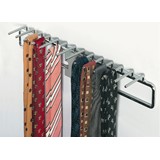 PULL OUT TIE RACK 455x53x74 ST/PCP