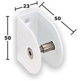 TOILET CUBICLE WALL CONNECT BOLT