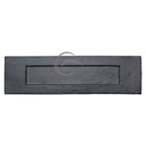 LETTER PLATE 343x96 BLK
