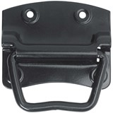 CHEST HANDLE 100x75 BLK PAINTED