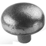 IRON KNOB SEPARATE PLATE 38 ANT/PEW