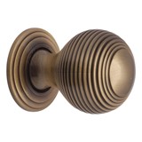 CABINET PULL REEDED SPHERE Ø38 ABR