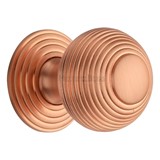 CABINET PULL REEDED SPHERE Ø38 SRG