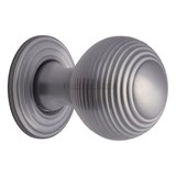 CABINET PULL REEDED SPHERE Ø38 SCP