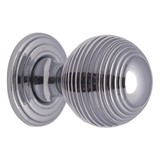 CABINET PULL REEDED SPHERE Ø38 PCP