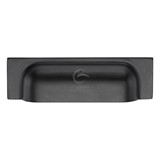 CABINET PULL MILITARY 219x42x28 BLK