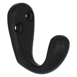 AW ROBE HOOK SNG VICT 43x44x24 BLK