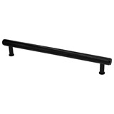 AW T-BAR CABINET PULL 224HC BLK