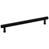 AW REEDED CABINET PULL 224HC BLK