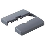 J95ZC-GR MOUNTING PLATE COVER GREY