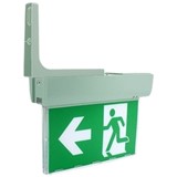 LED 3H EXIT SIGN SIDE MOUNTING