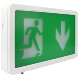 LED EXIT SIGN WALL 240V 3W IP20