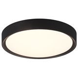 LED CLARIMO CEILING FITTING BLK WW3