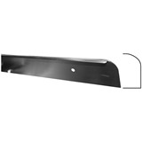WTOP END STRIP 30x630 STAND SLV