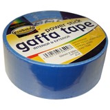 GAFFA TAPE 50x50m BLUE